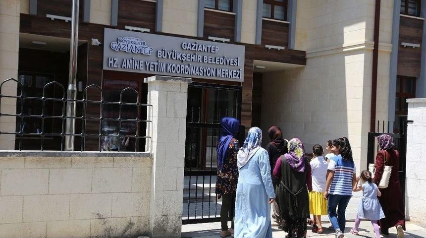 Hz. Amine Yetim Koordinasyon Merkezi Hizmet Vermeye Başladı