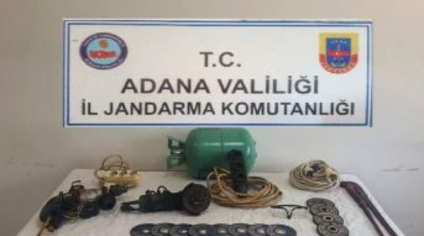 Petrol Boru Hattında Hırsızlık Yapan 2 Kişi Yakalandı