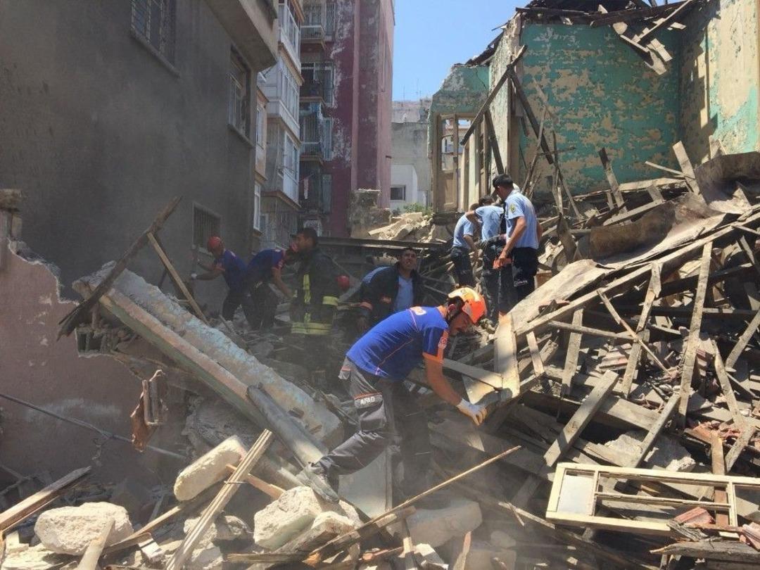 Mersin&rsquo;de Kullanılmayan Bina &Ccedil;&ouml;kt&uuml;