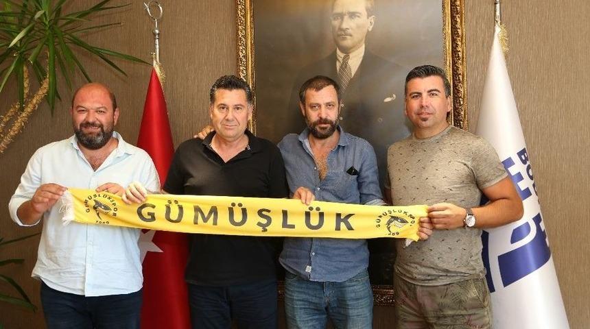 Nejat İşler, G&uuml;m&uuml;şl&uuml;kspor&rsquo;a Asbaşkan Oldu