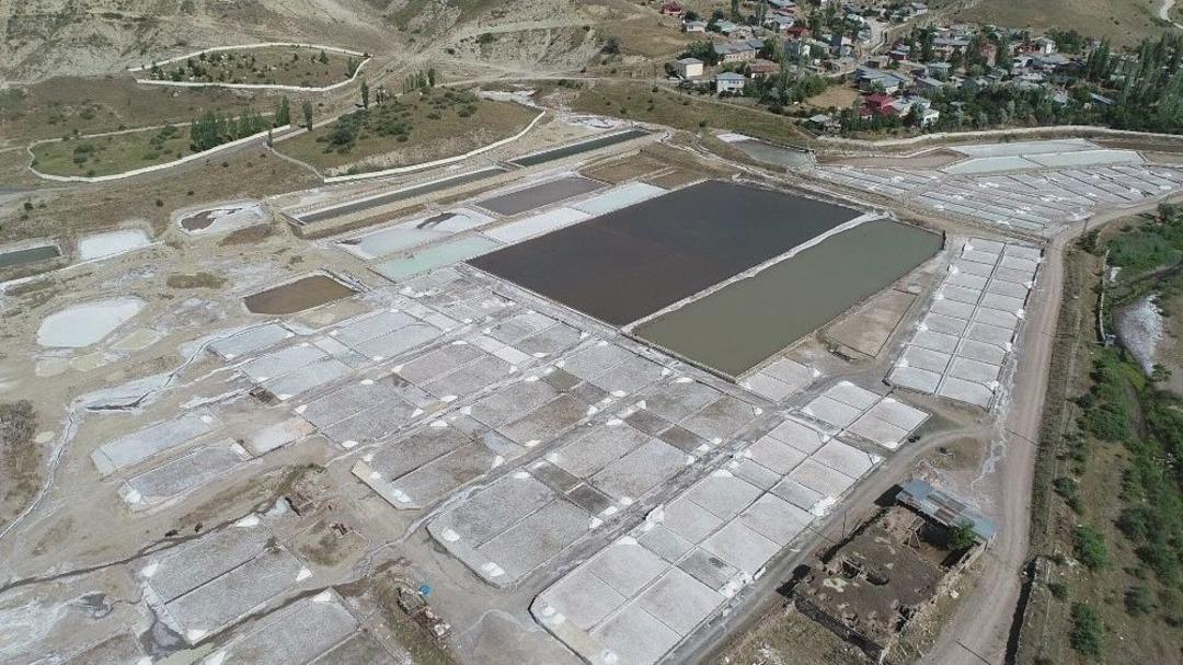 Avrupa&rsquo;nın Tuzu Sivas&rsquo;tan