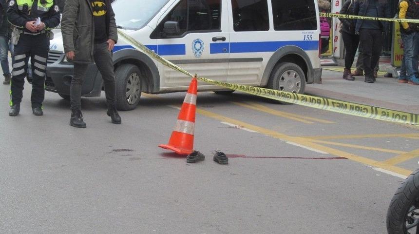 6 Katlı Binadan Ölüme Böyle Atladı