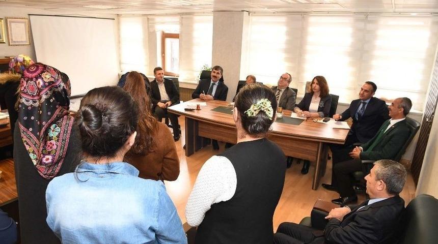 Muş&rsquo;ta Taşeron &Ccedil;alışanların S&ouml;zl&uuml; Sınavları Başladı