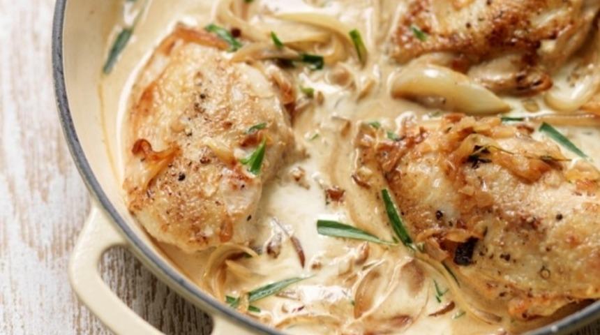 Limonlu, Kekik Kremalı Tavuk Göğsü