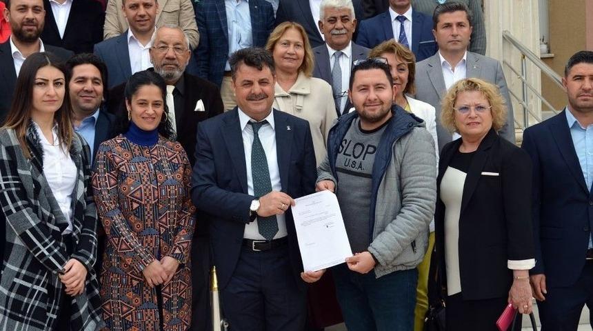Didim Ak Parti’de Subaşı Mazbatasını Aldı