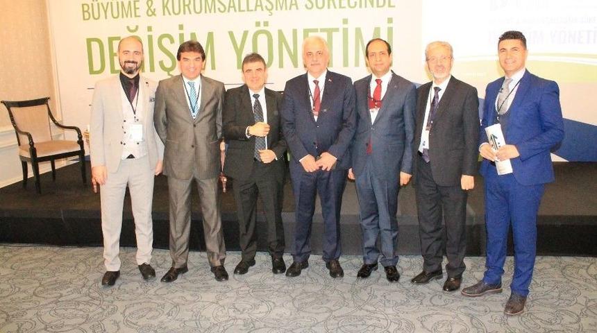 B&uuml;y&uuml;me Ve Kurumsallaşma S&uuml;recinde Değişim Y&ouml;netimi Paneli