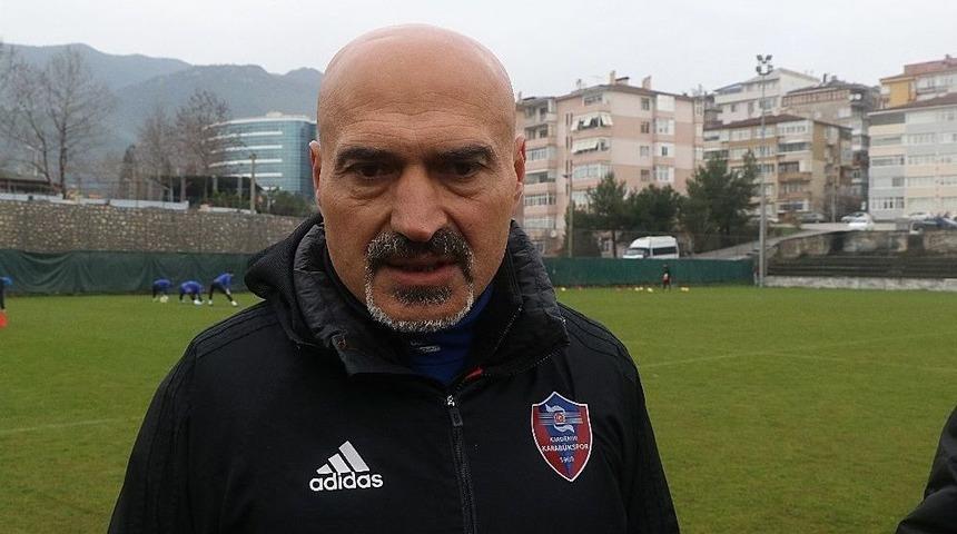 Levent A&ccedil;ıkg&ouml;z: "m&uuml;cadele Etmezsek Sonu&ccedil; Yine H&uuml;sran Olacak&rdquo;