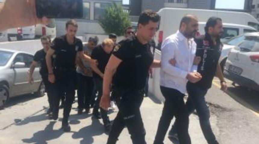 Su&ccedil; &Ouml;rg&uuml;t&uuml;ne Y&ouml;nelik 4 İlde Yapılan Operasyonda 9 Kişi Adliyeye Sevk Edildi