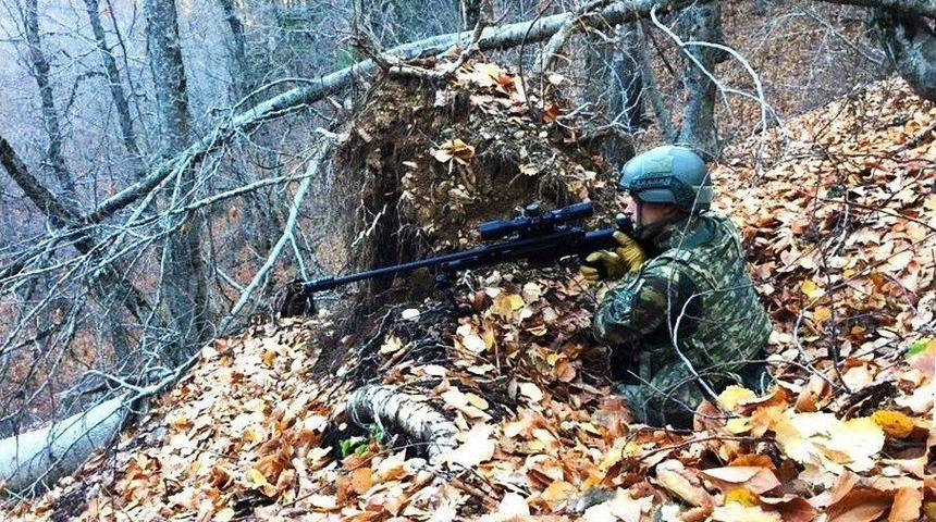 Yaban Hayatı İ&ccedil;in Kurulan Fotokapana Yakalanan Pkk&rsquo;lı Ter&ouml;rist &Ouml;l&uuml; Ele Ge&ccedil;irildi