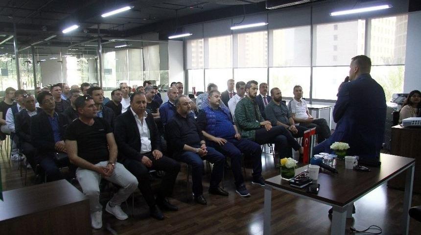 Hastavuk Bayilerinin Dubai &Ccedil;ıkarması