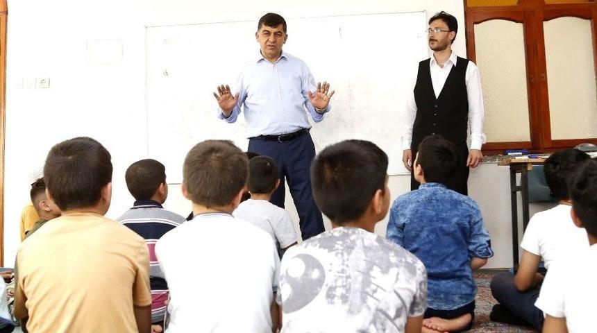 Fadıloğlu Kuran Kursu &Ouml;ğrencileriyle Bir Araya Geldi