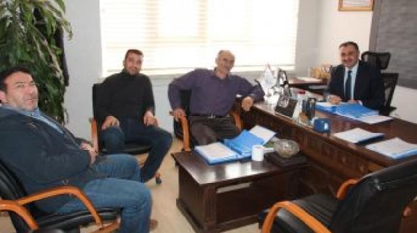 Başkan Cabbar&rsquo;dan Denetim Komisyonu&rsquo;na Ziyaret