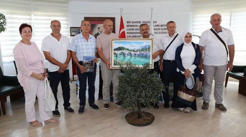 Bosna’dan Burhaniye’ye Dostluk Ziyareti