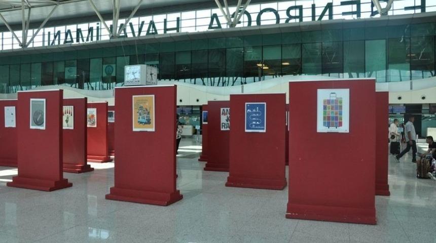 Tav Galeri Ankara&rsquo;da "ankara" Temalı Fotoğraf Ve Afiş Sergisi A&ccedil;ıldı