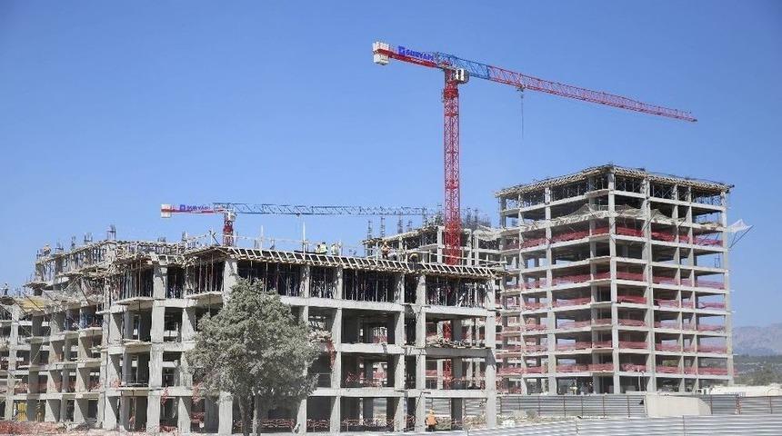 Kepez-santral Projesi Y&uuml;kseliyor