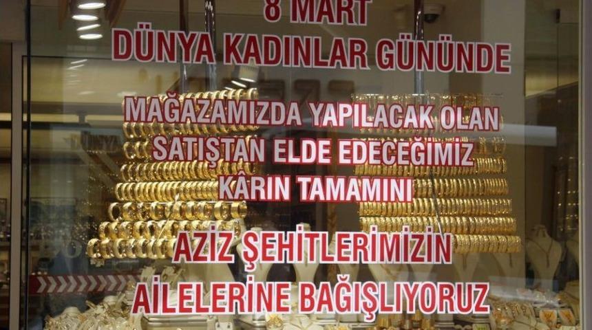 (&ouml;zel Haber) 8 Mart&rsquo;ta Şehit Anneleri Unutulmayacak