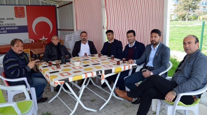 Didim Gen&ccedil; İşadamlarından Gazilere Jest