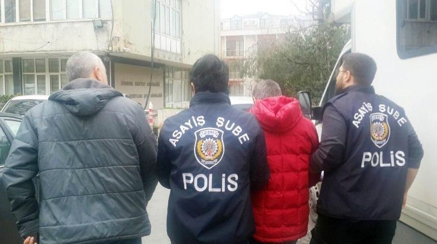 Girdiği Markette Parmak İzlerini Silen Gasp&ccedil;ı Yakalandı