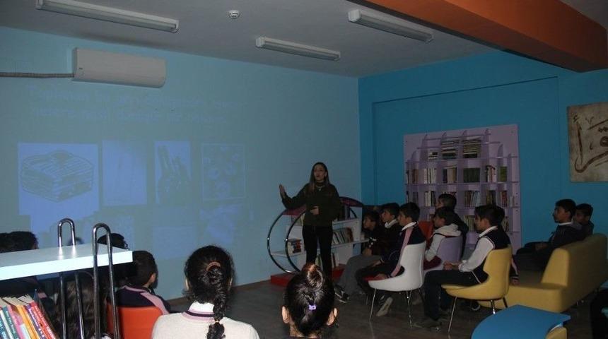 Kulp&rsquo;ta &lsquo;sıfır Atık Projesi&rsquo; İle İlgili Bilgilendirme Eğitimi