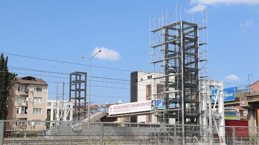 42 Evler’e Yeni Üst Geçit Yapılıyor