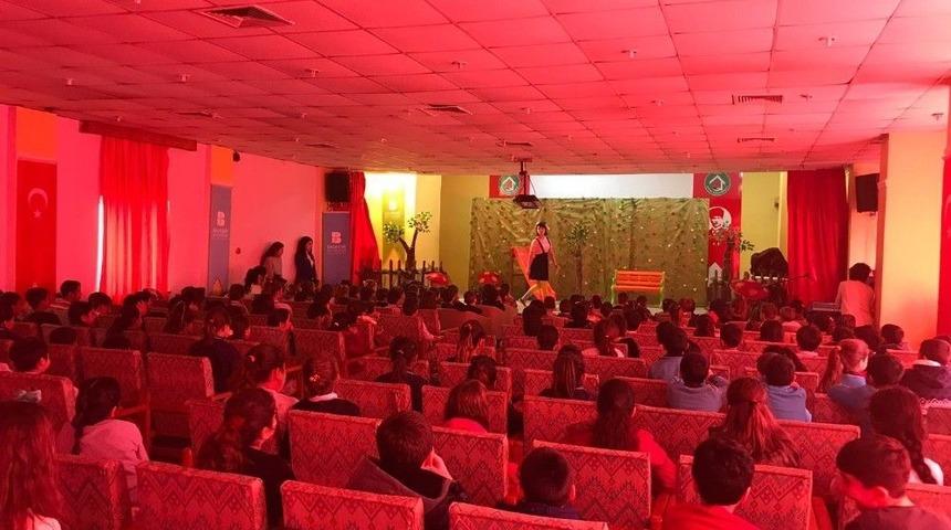 Mikroplar Erdek&rsquo;de &Ccedil;ocuklarla Buluştu