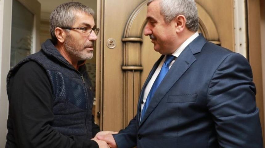 Başkan İsmail Baran&rsquo;dan Şehit Babasına Ziyaret