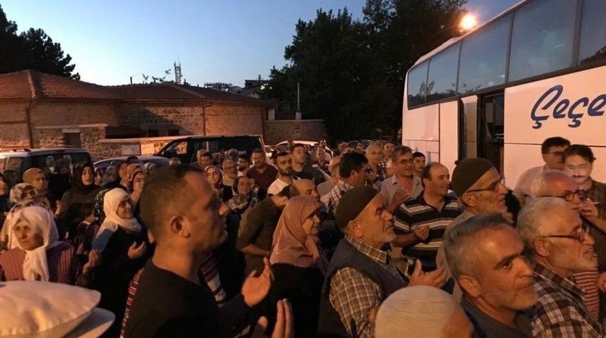 Başkan Tutal Seydişehirli Hacı Adaylarını Uğurladı