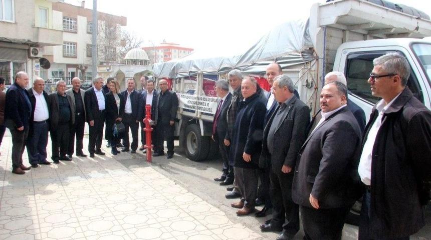 Ayesob&rsquo;dan Mehmet&ccedil;iği Anlamlı Destek