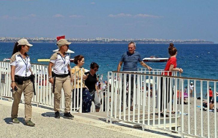 Suçluların Korkulu Rüyası ’kadın Güvenlikçiler’ G4