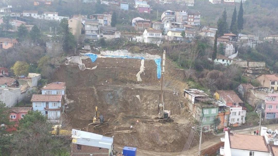 Mollaarap&rsquo;ta Fore Kazık &Ccedil;alışmaları Hızlandı