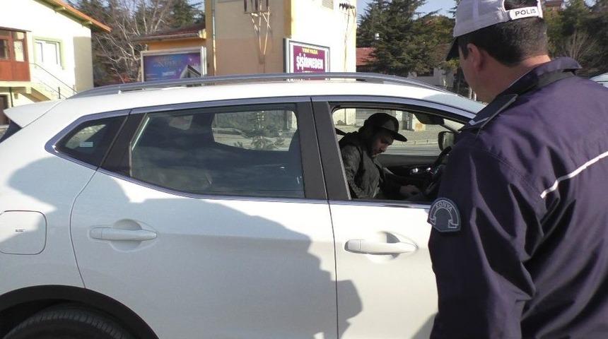 Beyşehir’de Emniyet Kemeri Denetimleri