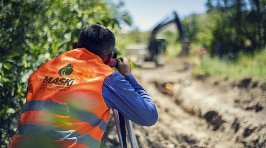 Maski Arapgir Altyapısını Yeniliyor