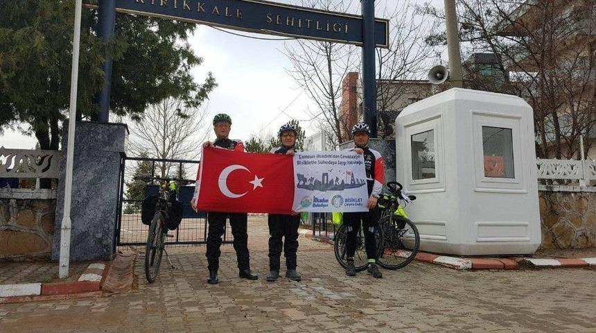 Pedalciler Kırıkkale’de