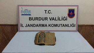 Bizans Dönemine Ait Olduğu Düşünülen Dini Kitap Ele Geçirildi