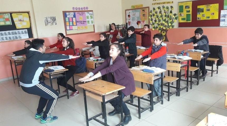 Erzincan’da Eğitime Hareket Kattılar