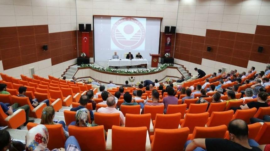 Gümüşhane Üniversitesi’nde 2’nci Yılında ‘15 Temmuz Hain Darbe Girişimi’ Paneli Gerçekleştirildi