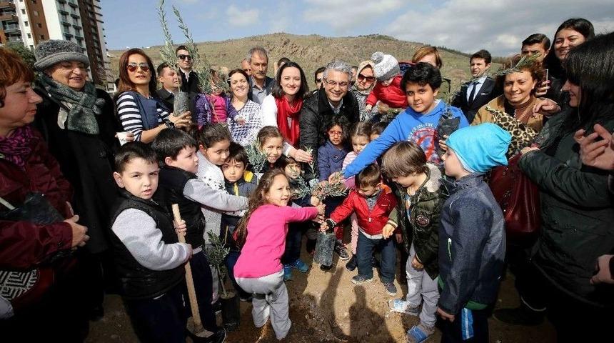 Karşıyaka’ya Yeşil Örtü