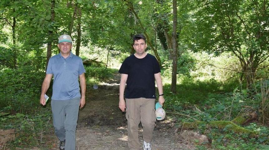 İğneada Longoz Ormanları Milli Parkı İncelendi