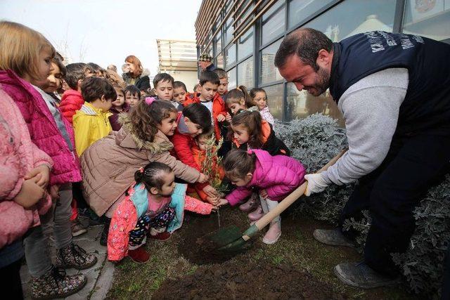 Karşıyaka’ya Yeşil Örtü