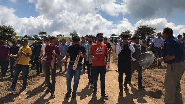 Davlumbaz Yaylasında Şenlik Büyük Coşku İle Yapıldı