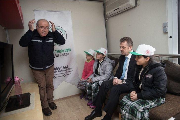 Gaziosmanpaşalı Çocuklar 7.4 Büyüklüğünde Depremi Yaşadı G3