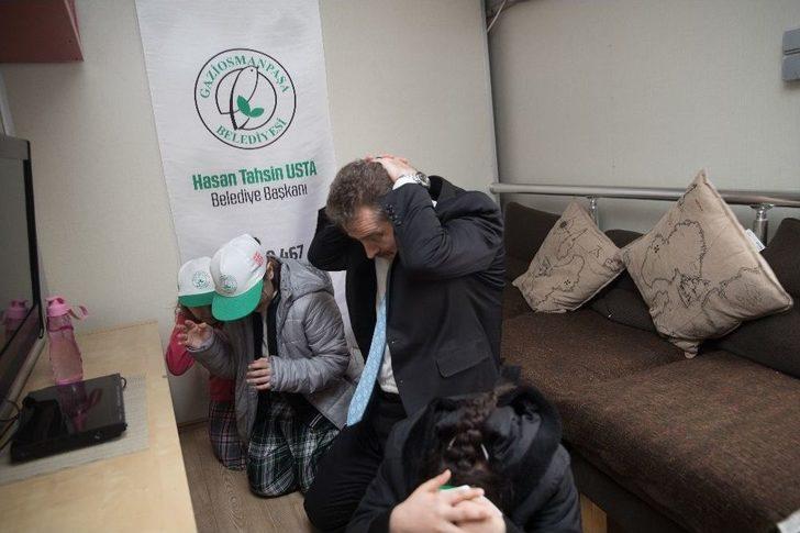 Gaziosmanpaşalı Çocuklar 7.4 Büyüklüğünde Depremi Yaşadı G4