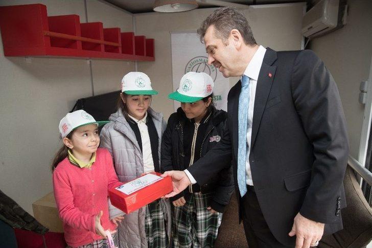 Gaziosmanpaşalı Çocuklar 7.4 Büyüklüğünde Depremi Yaşadı G1