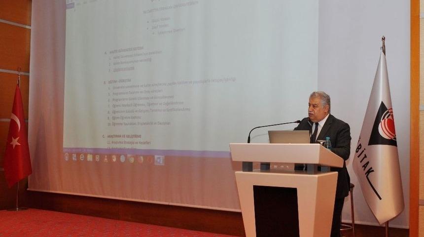 Neü Kalite Ve Strateji Çalıştayı Gerçekleştirildi