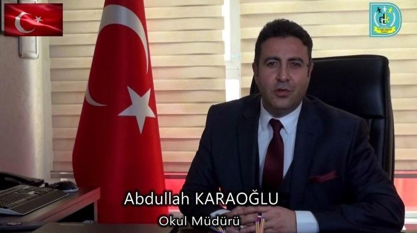 Öğretmen Ve Öğrencilerinden Dev Afrin Klibi