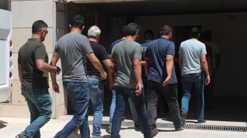 Fet&ouml; Operasyonunda 19 Ş&uuml;pheli Adliyede