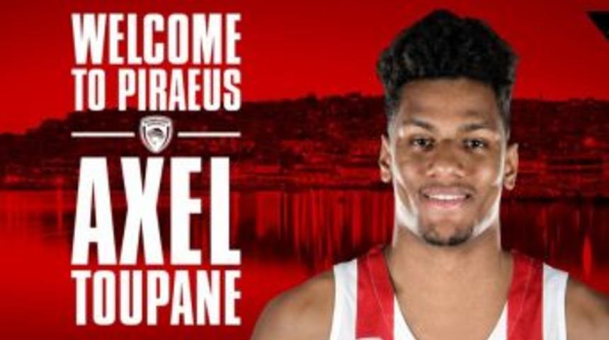 Olympiakos, Axel Toupane İle Anlaştı
