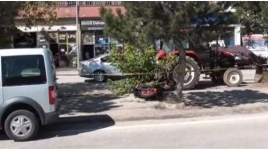 Bayburt&rsquo;ta Trafik Kazası: 1 &Ouml;l&uuml; 1 Yaralı