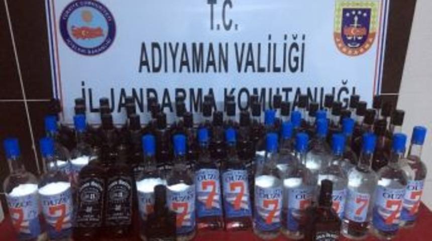 Adıyaman&rsquo;da Ka&ccedil;ak İ&ccedil;ki Ele Ge&ccedil;irildi