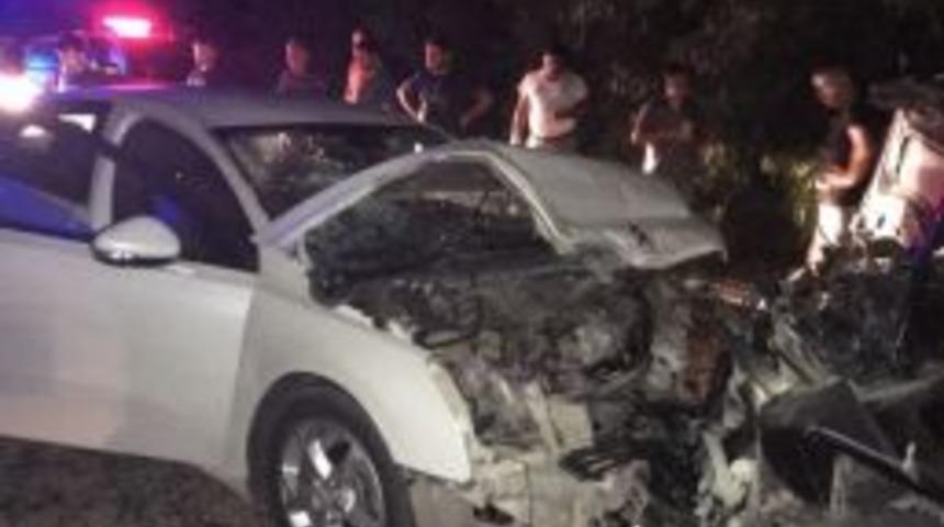 Ceyhan&rsquo;da Trafik Kazası: 6 Yaralı